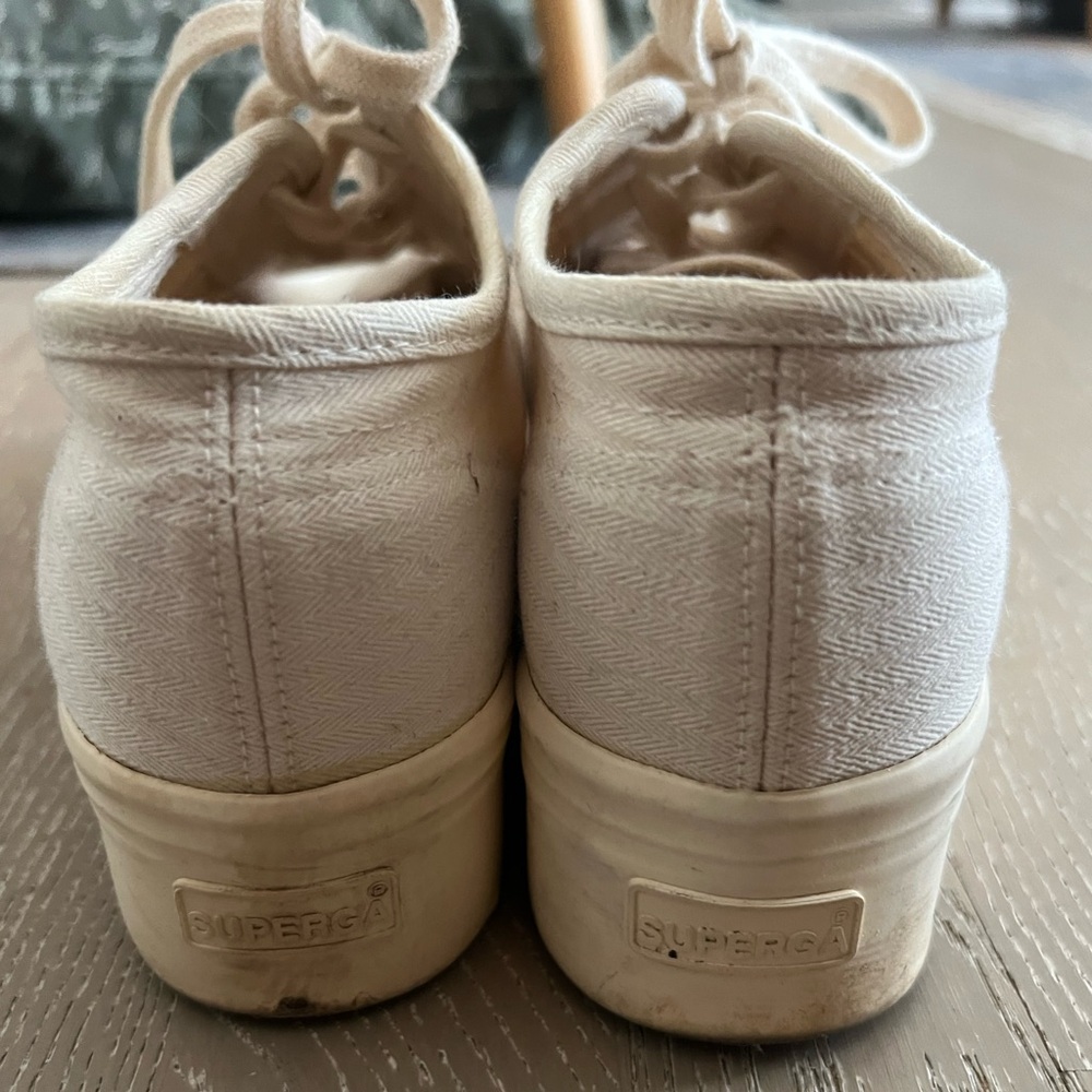 SUPERGA 2790 Organic Cotton Trainers - Picture 9 of 10